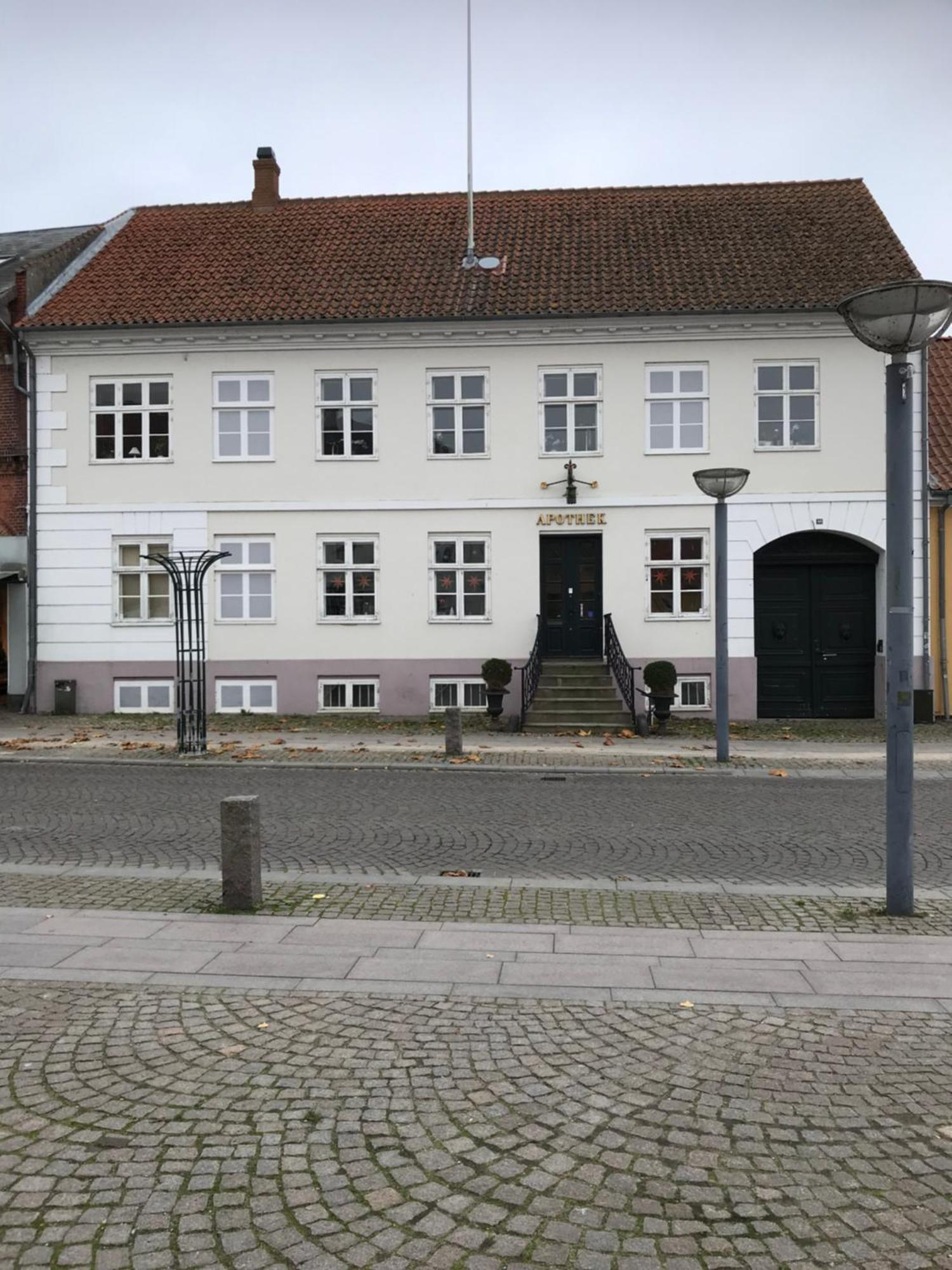 Apothekergaarden Stege B&B Kültér fotó